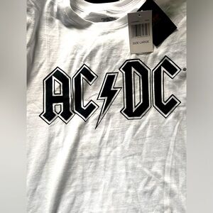 AC/DC BAND TEE